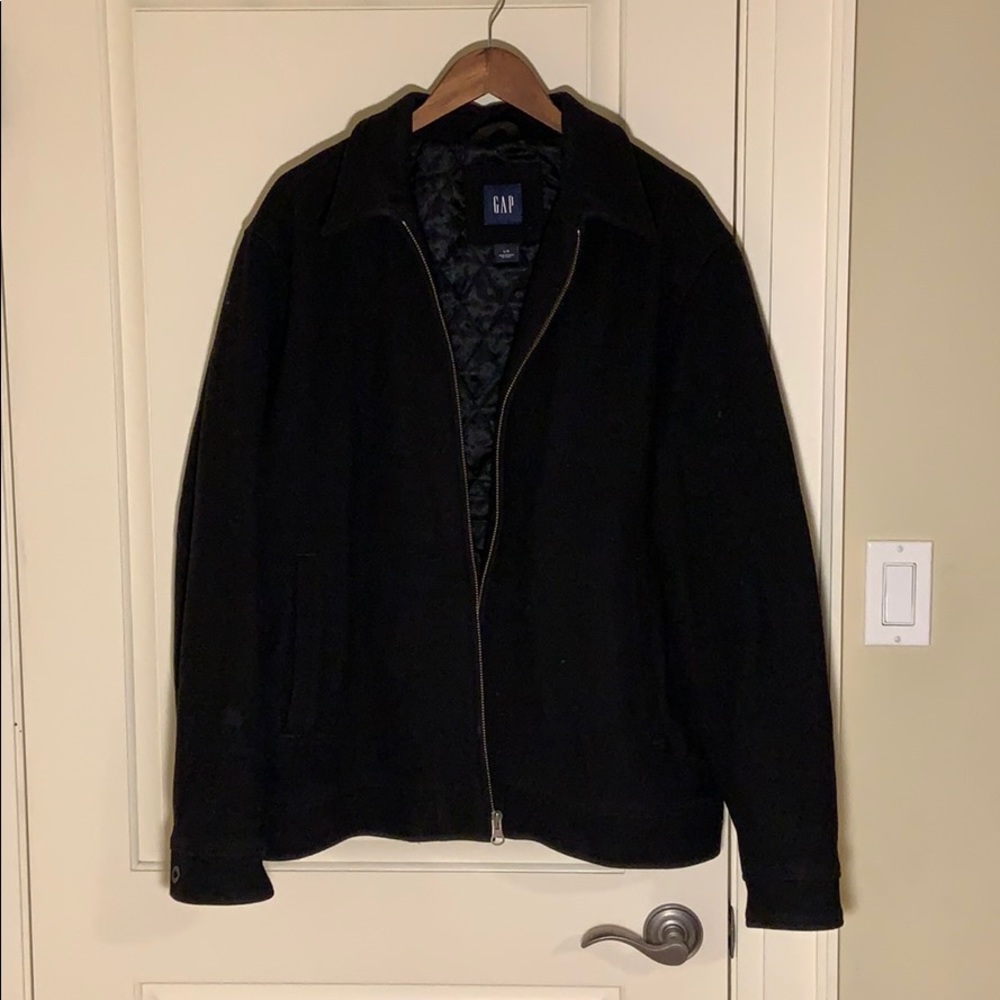 Gap Quilted Wool Jacket